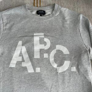 A.P.C. Décalé sweatshirt